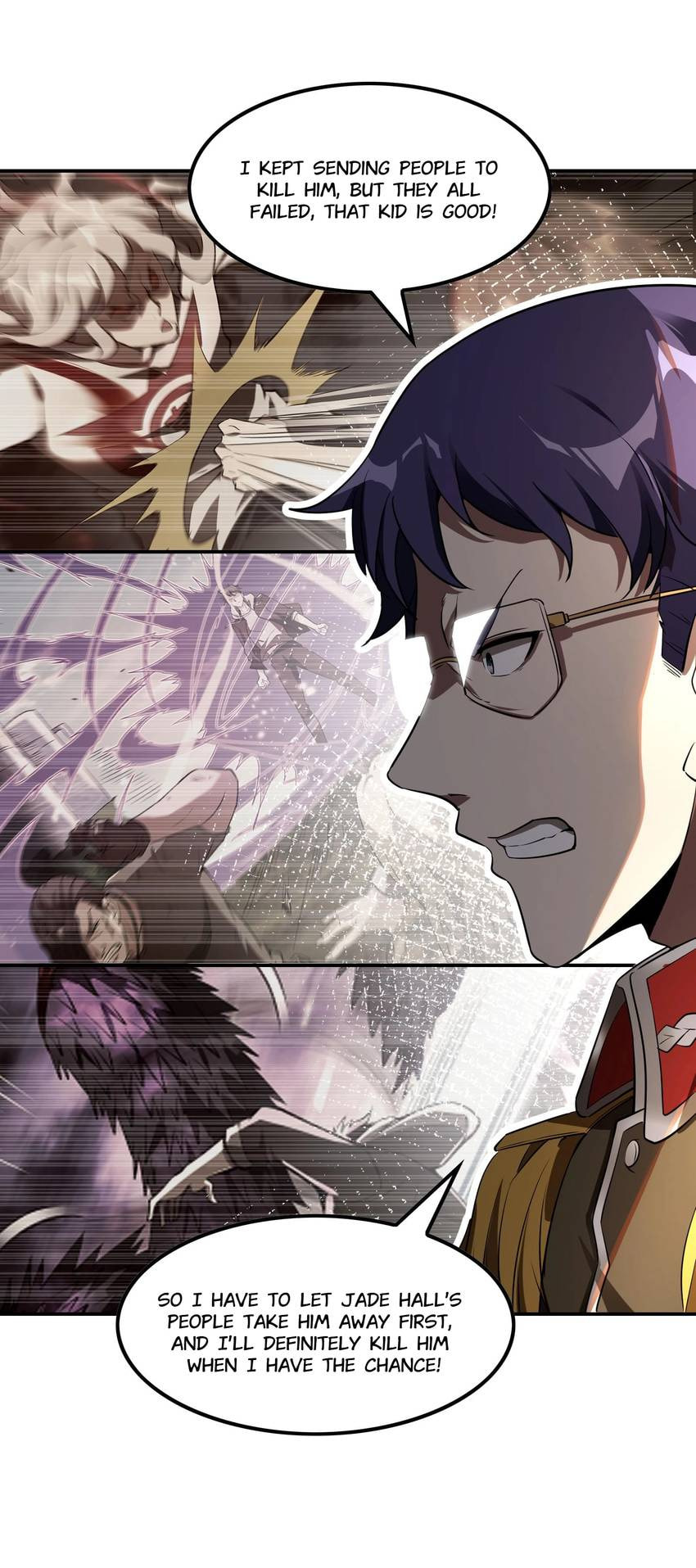 The Kept-Man Strikes Back Chapter 77 page 35 - 