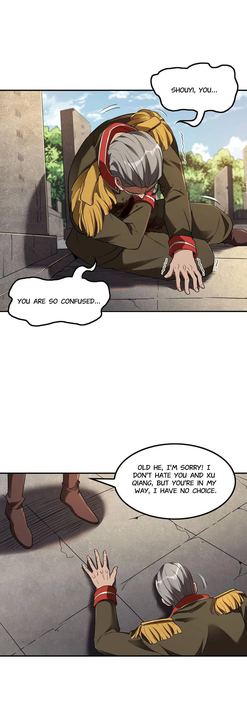 The Kept-Man Strikes Back Chapter 77 page 37 - 