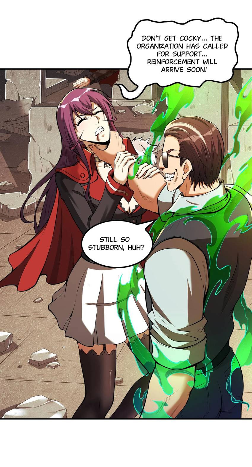The Kept-Man Strikes Back Chapter 78 page 1 - 