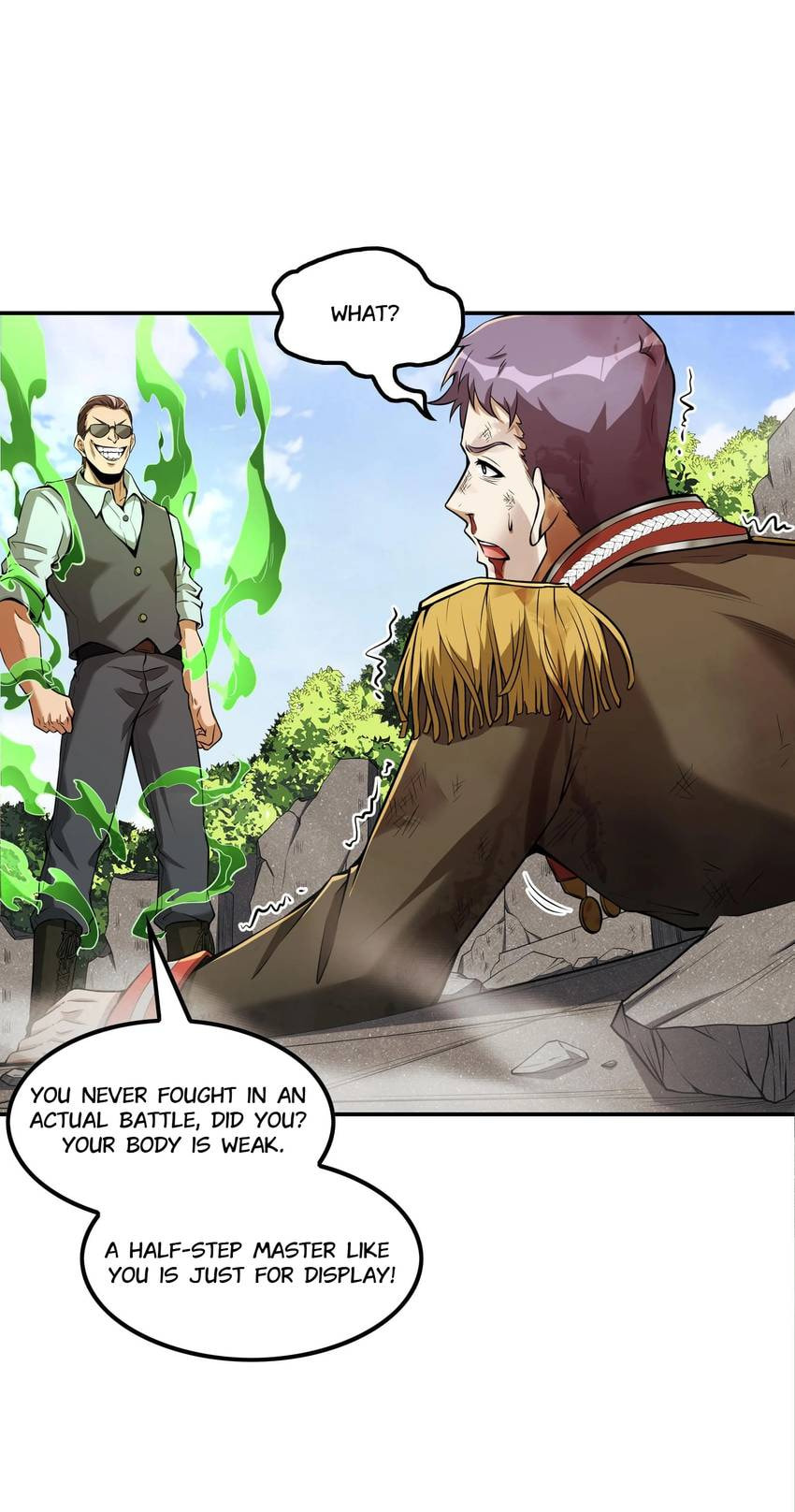 The Kept-Man Strikes Back Chapter 78 page 11 - 