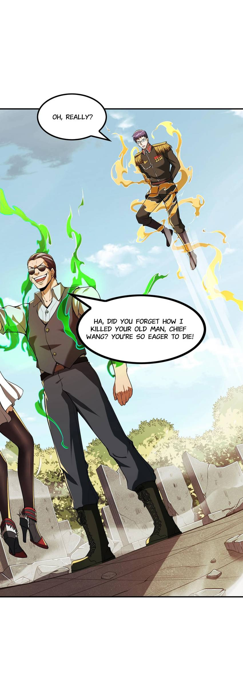 The Kept-Man Strikes Back Chapter 78 page 3 - 