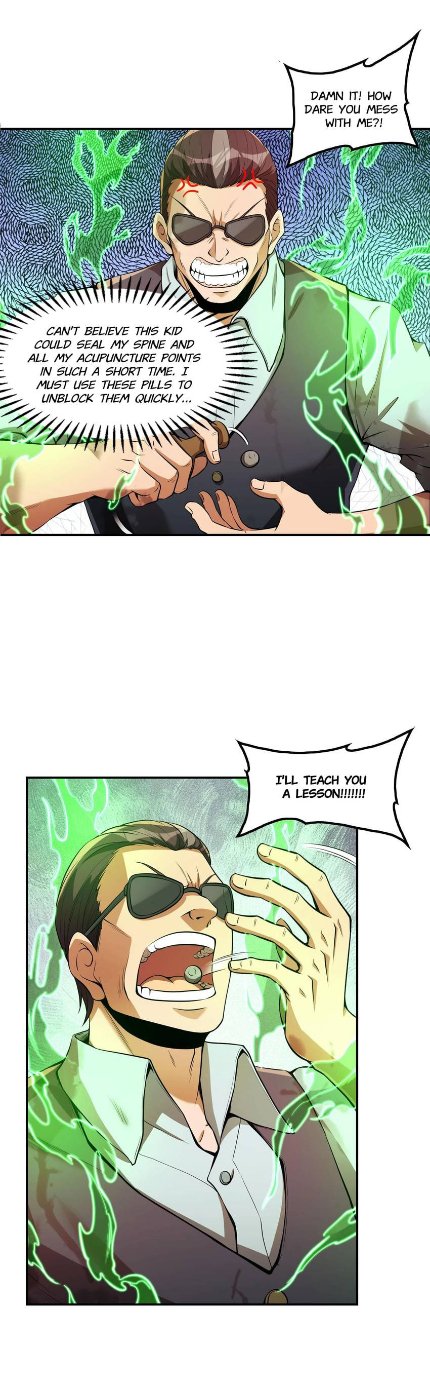 The Kept-Man Strikes Back Chapter 79 page 10 - 