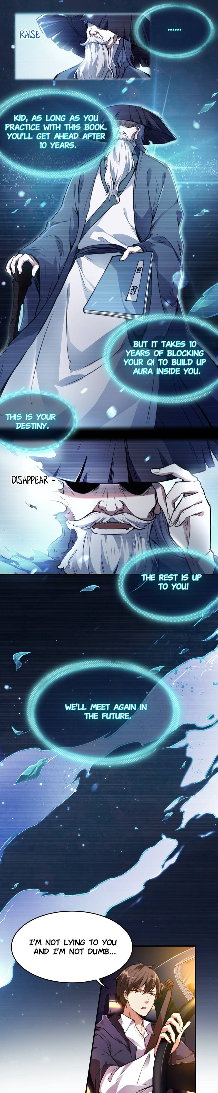 The Kept-Man Strikes Back Chapter 8 page 2 - 