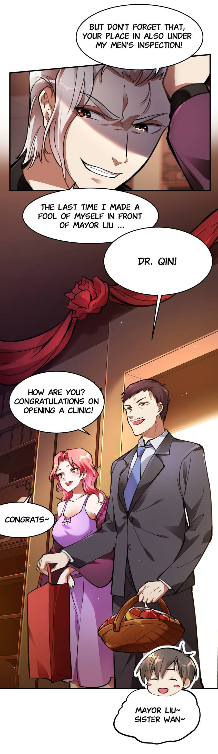 The Kept-Man Strikes Back Chapter 8 page 18 - 