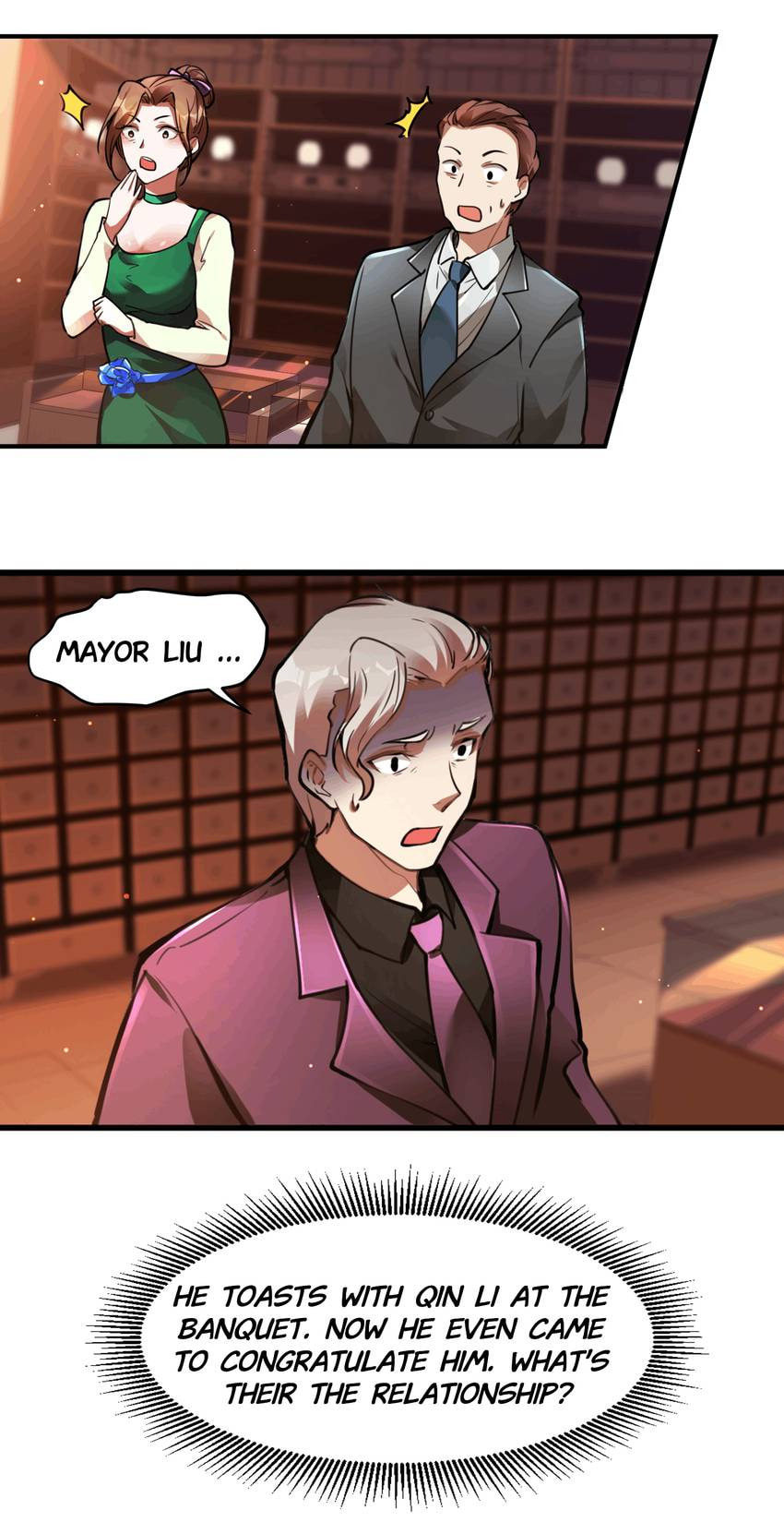 The Kept-Man Strikes Back Chapter 8 page 19 - 