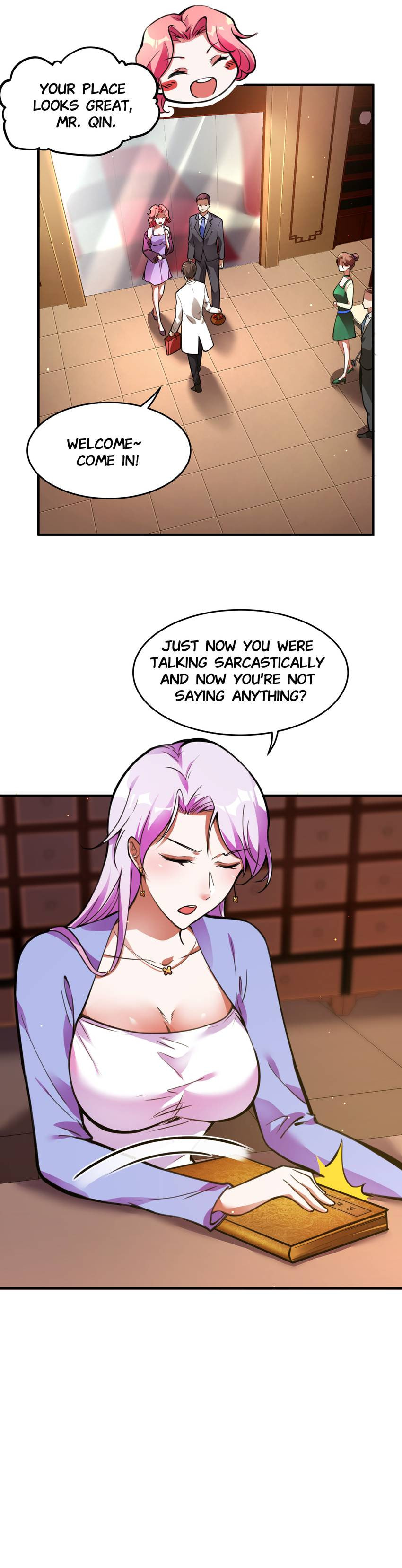 The Kept-Man Strikes Back Chapter 8 page 20 - 