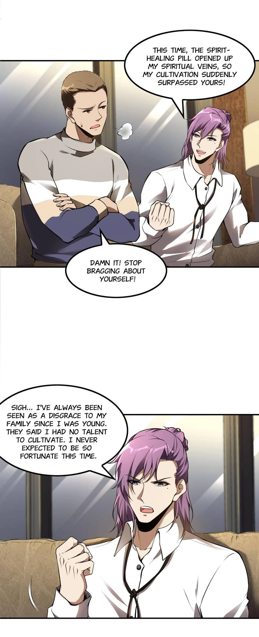 The Kept-Man Strikes Back Chapter 80 page 19 - 