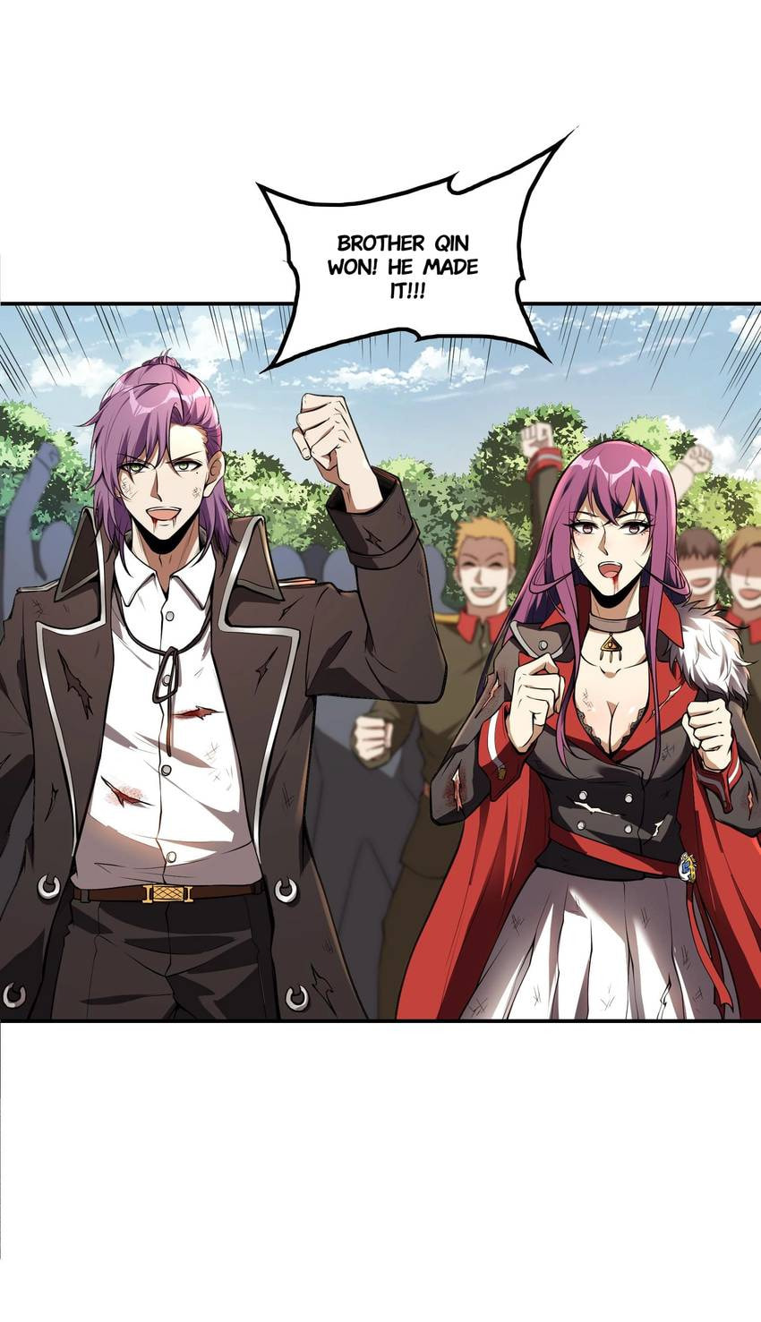 The Kept-Man Strikes Back Chapter 80 page 3 - 