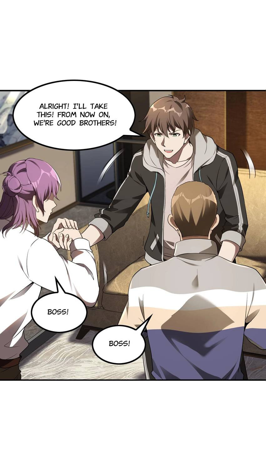 The Kept-Man Strikes Back Chapter 80 page 24 - 