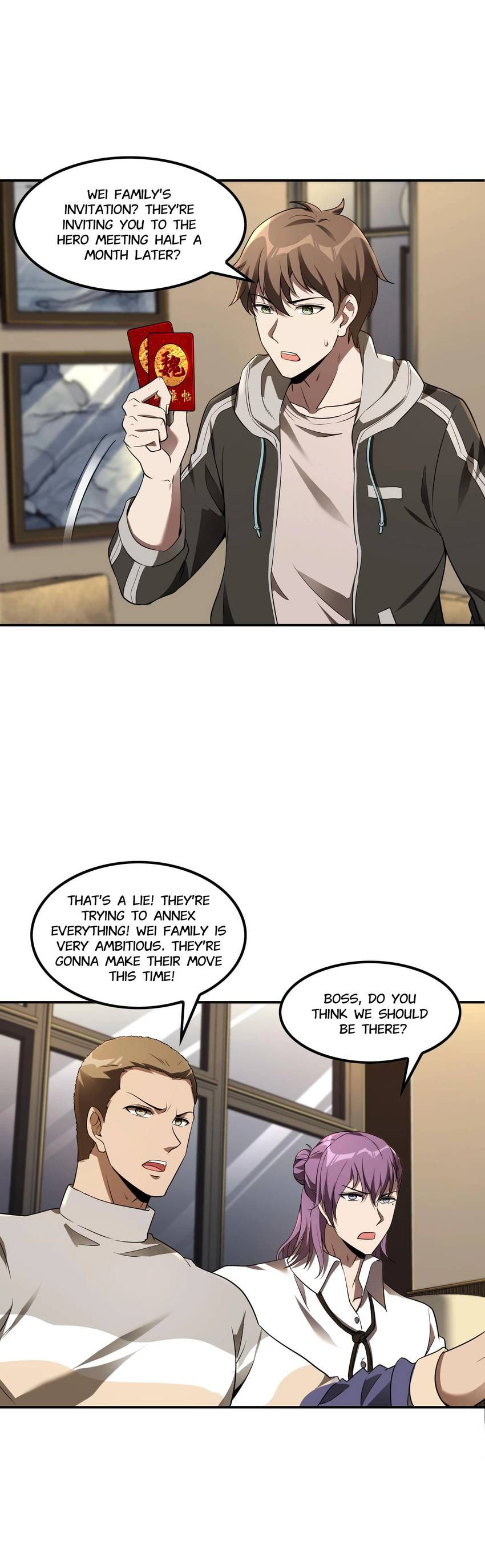 The Kept-Man Strikes Back Chapter 80 page 26 - 
