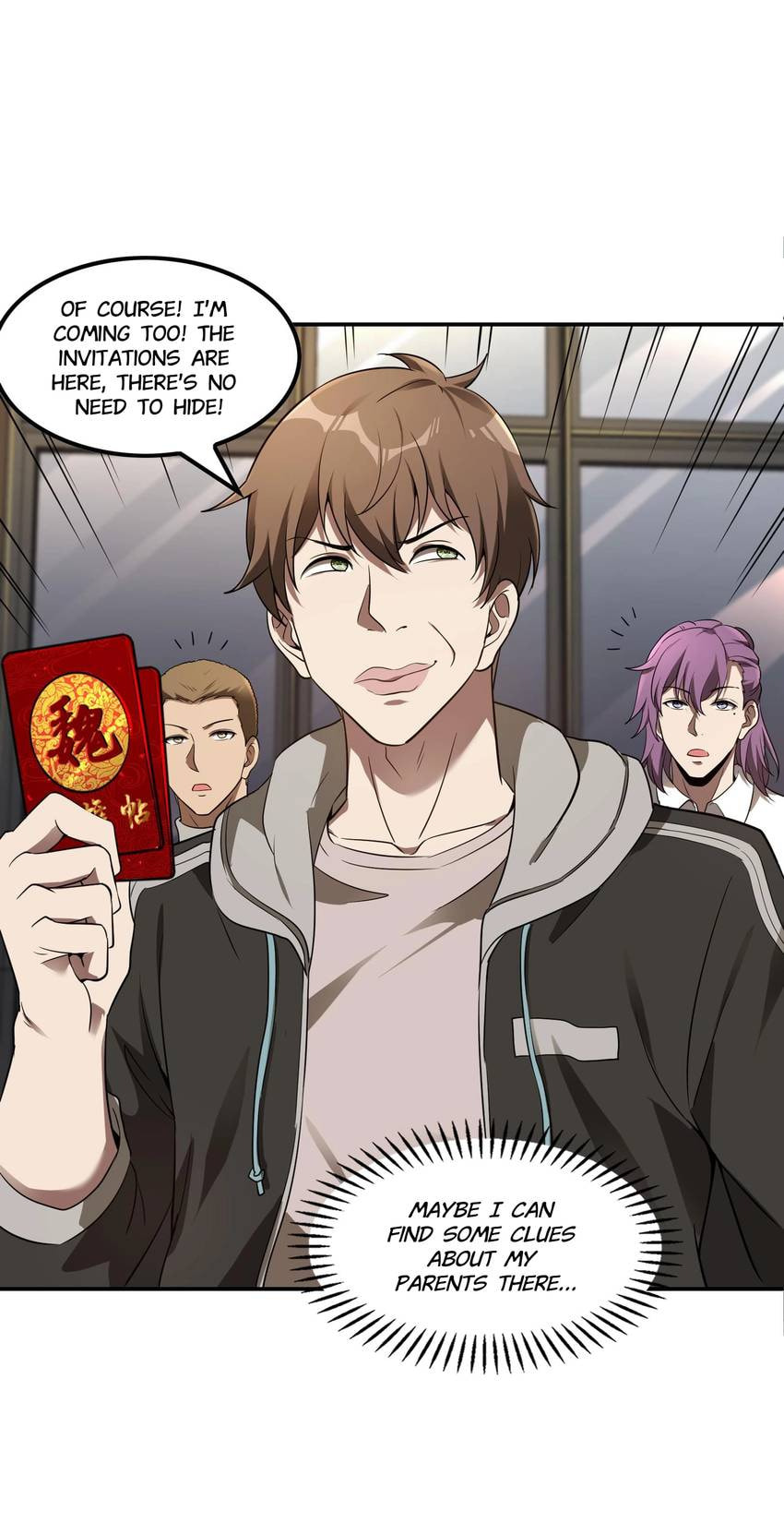 The Kept-Man Strikes Back Chapter 80 page 27 - 