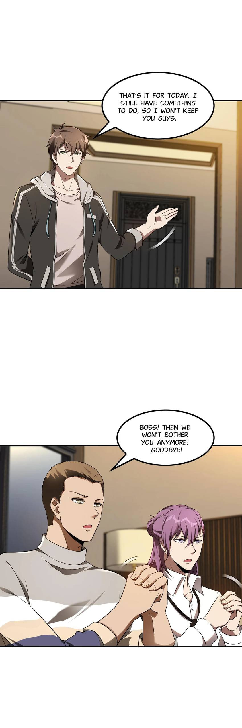 The Kept-Man Strikes Back Chapter 80 page 30 - 