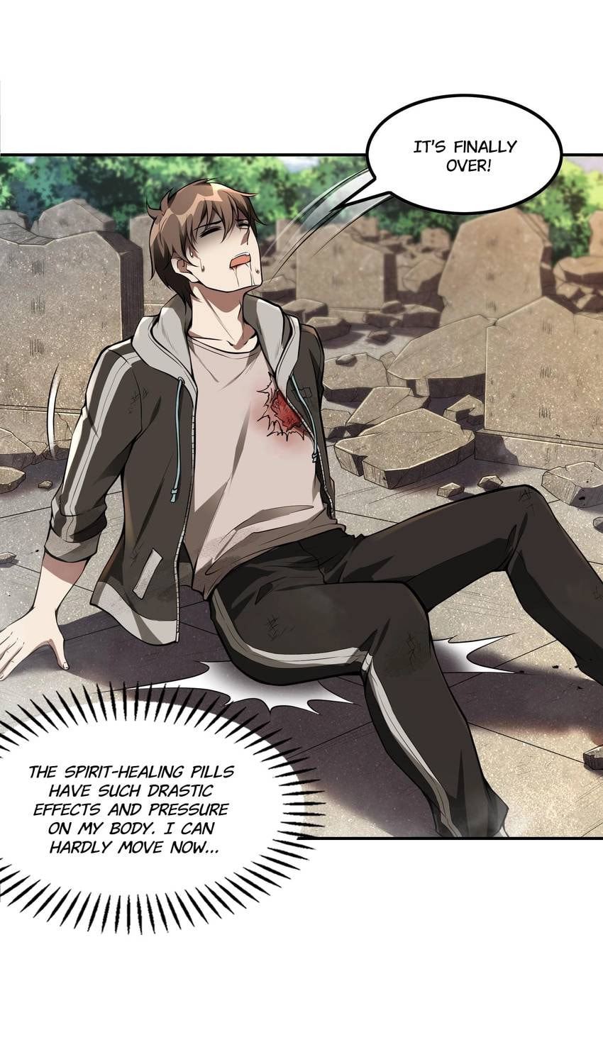 The Kept-Man Strikes Back Chapter 80 page 5 - 