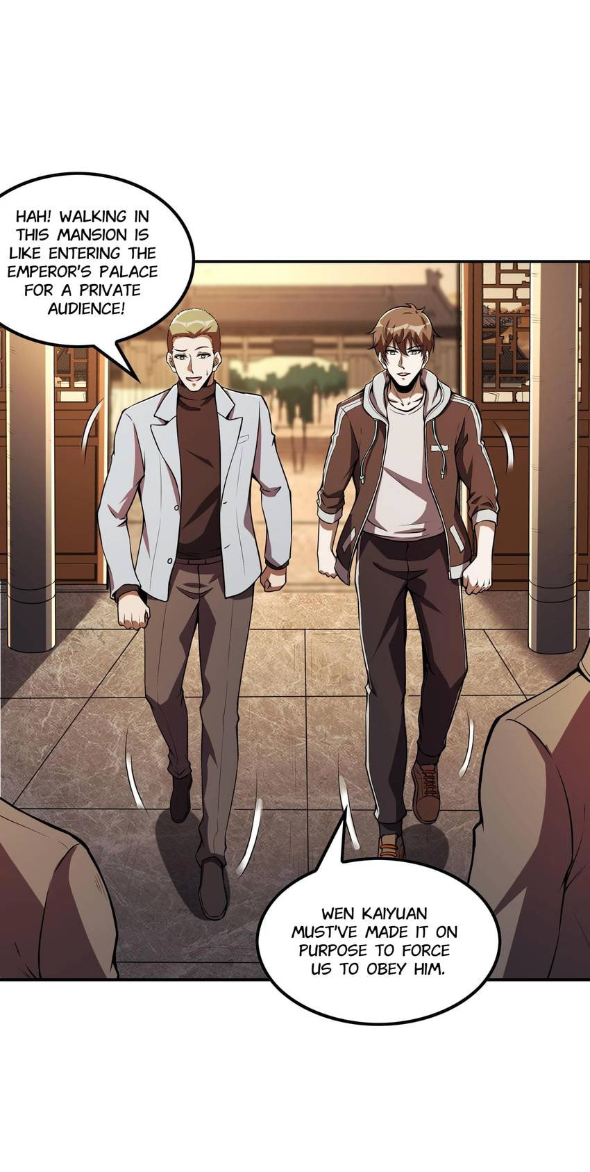 The Kept-Man Strikes Back Chapter 81 page 34 - 