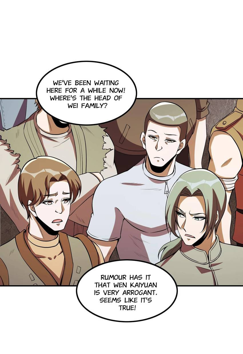 The Kept-Man Strikes Back Chapter 81 page 35 - 