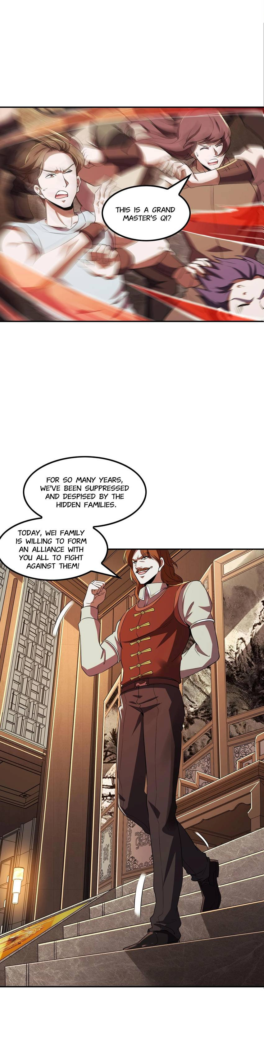 The Kept-Man Strikes Back Chapter 81 page 37 - 