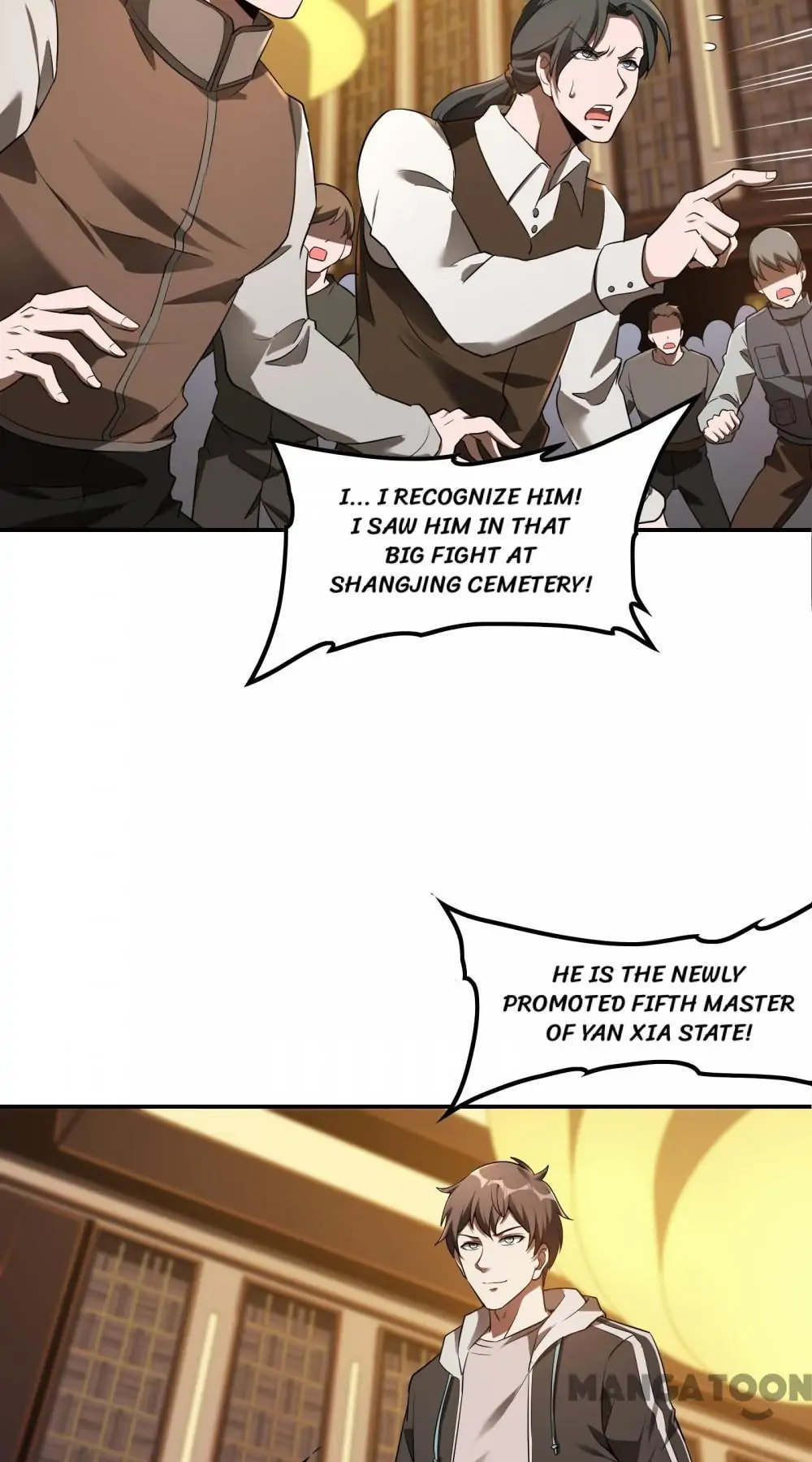 The Kept-Man Strikes Back Chapter 82 page 23 - 