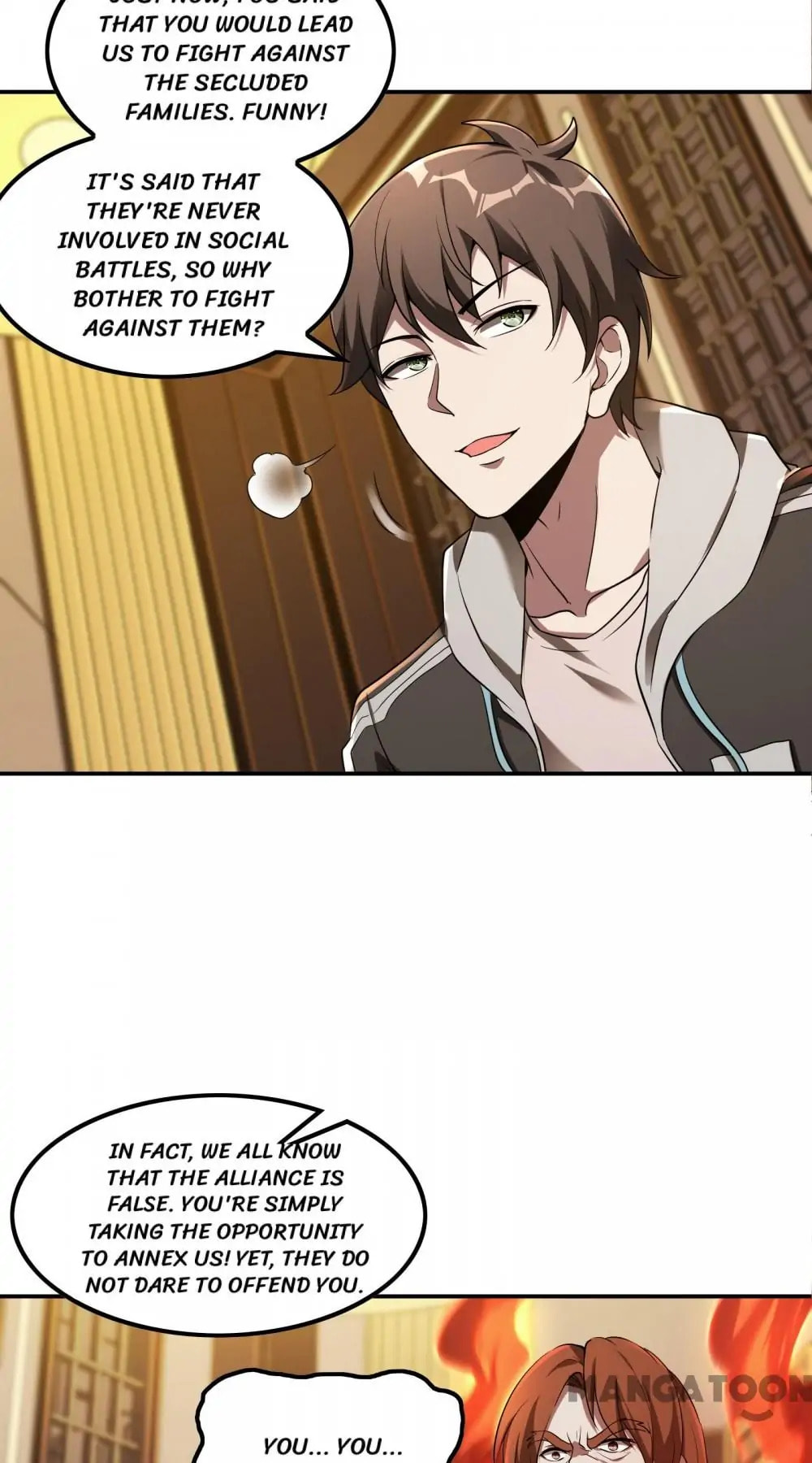 The Kept-Man Strikes Back Chapter 82 page 26 - 