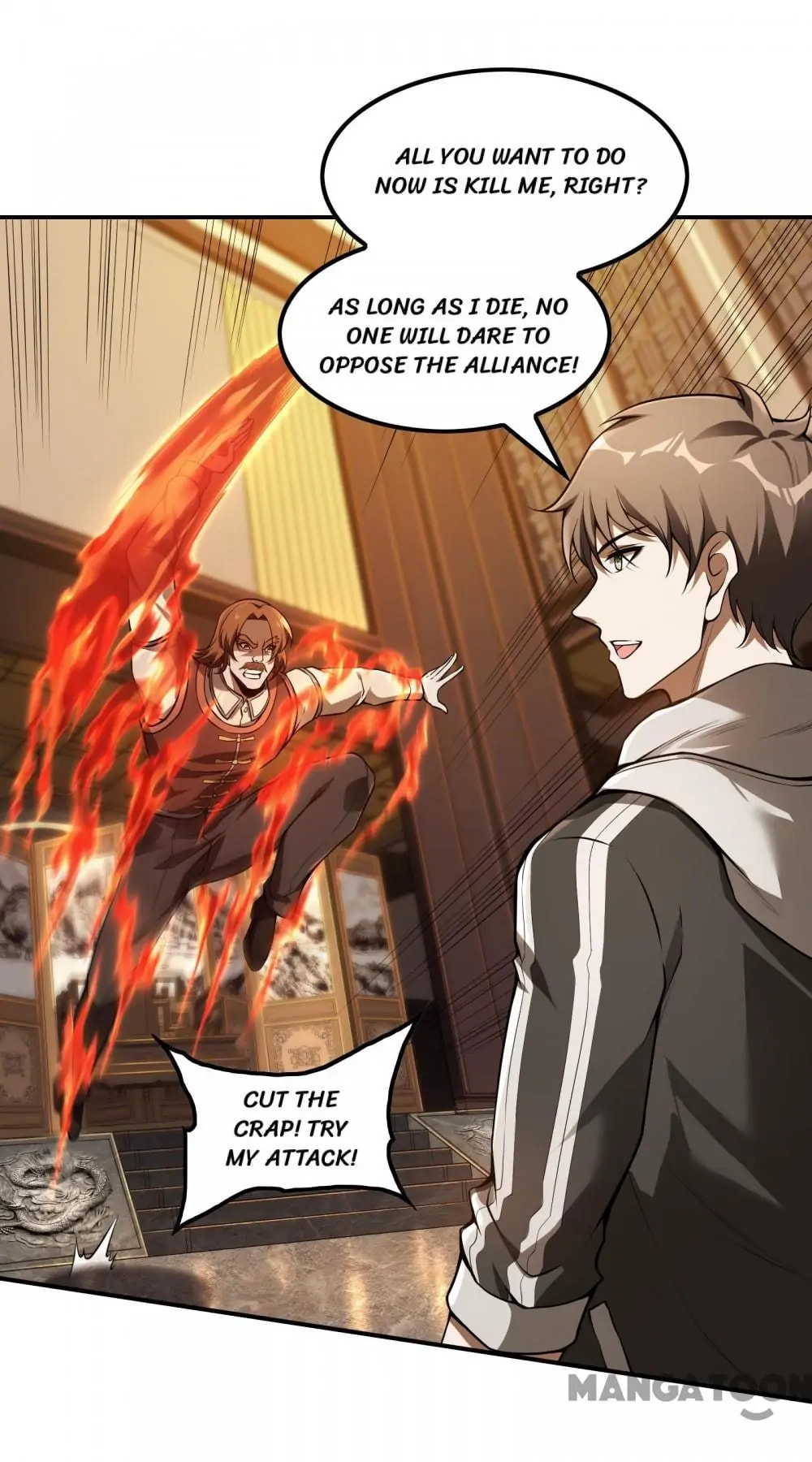 The Kept-Man Strikes Back Chapter 82 page 28 - 