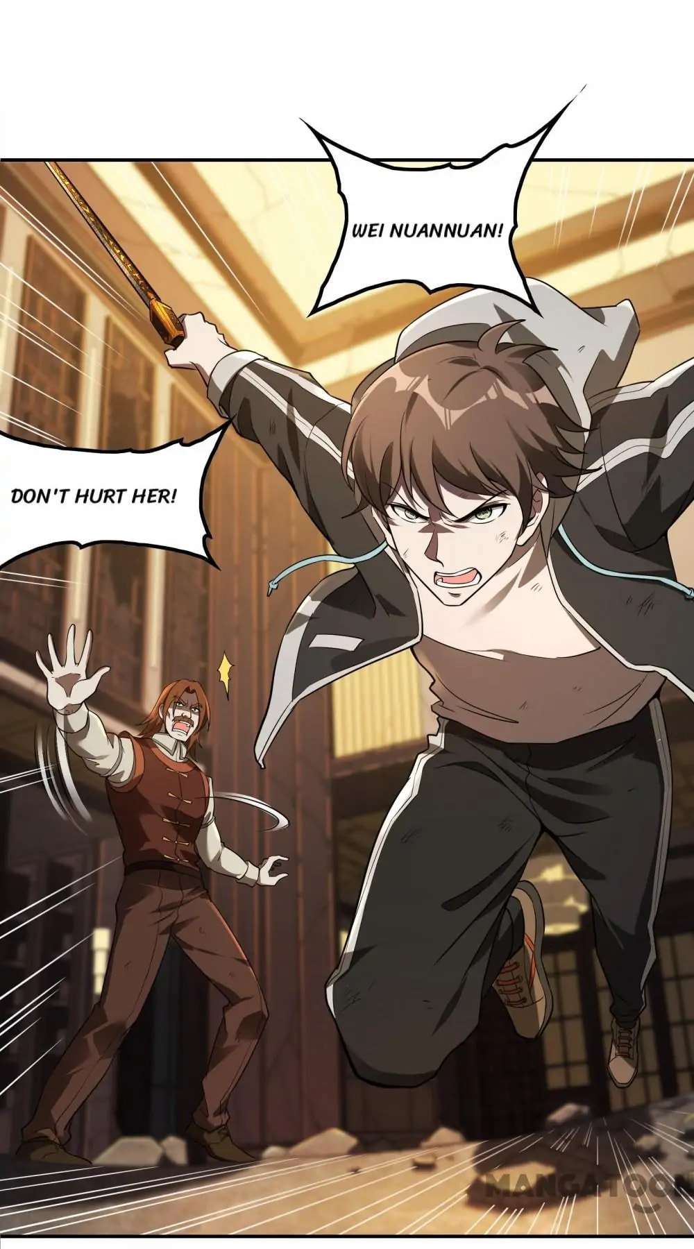 The Kept-Man Strikes Back Chapter 82 page 46 - 