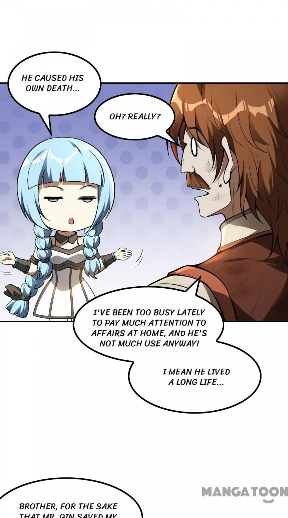 The Kept-Man Strikes Back Chapter 83 page 11 - 