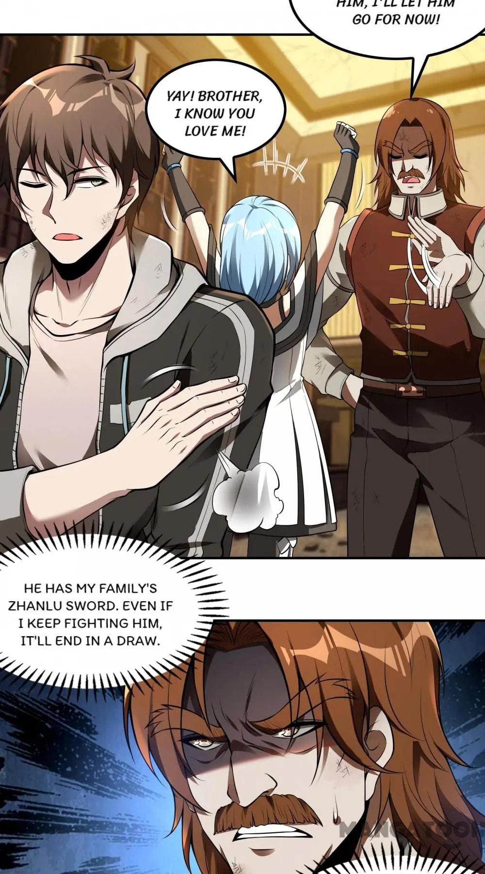 The Kept-Man Strikes Back Chapter 83 page 13 - 
