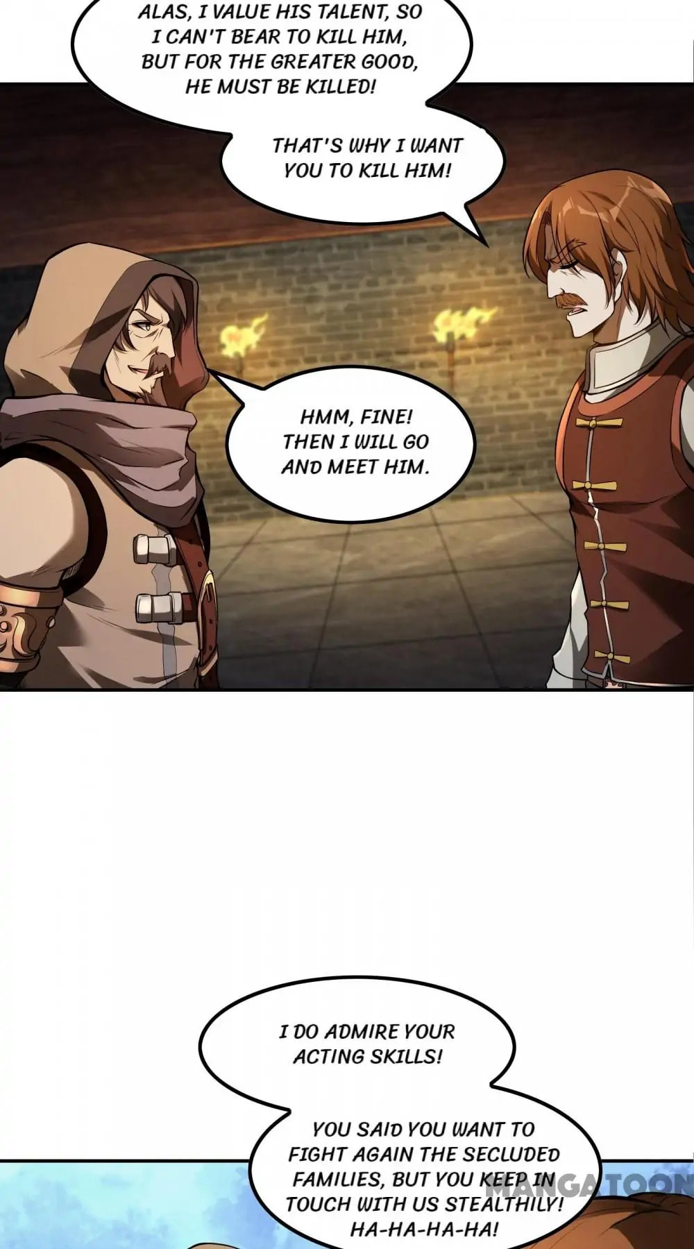 The Kept-Man Strikes Back Chapter 83 page 28 - 