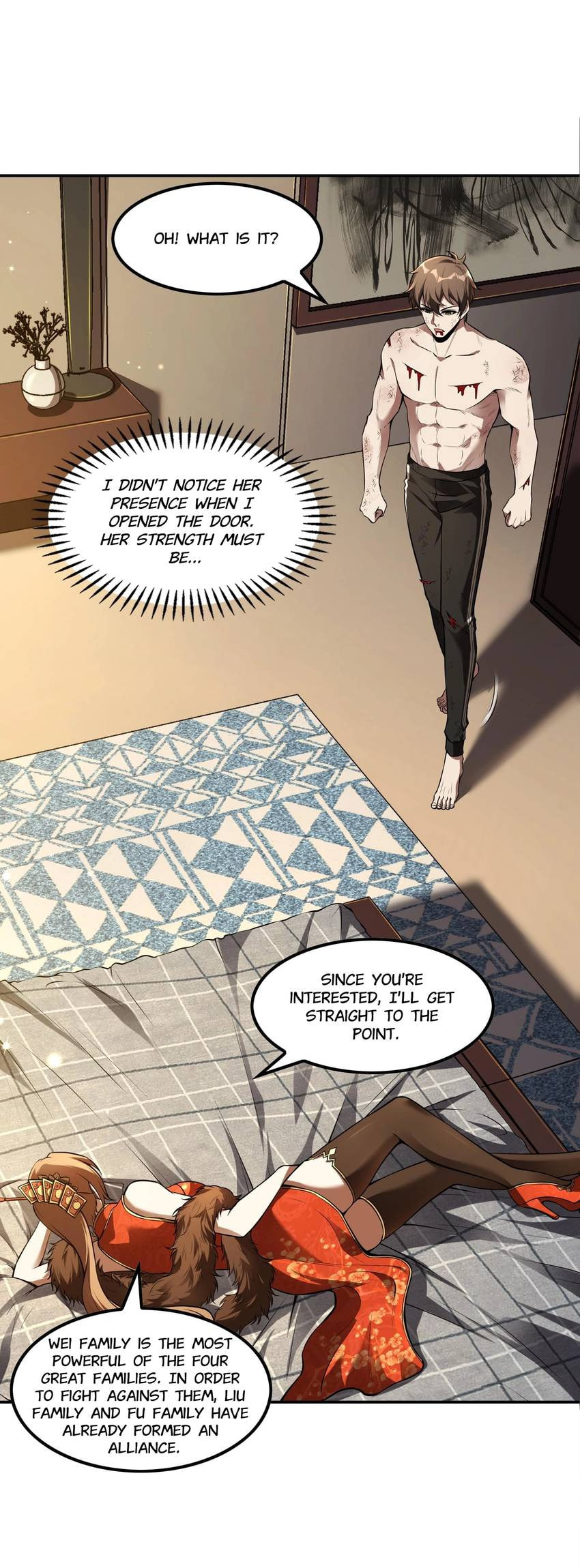 The Kept-Man Strikes Back Chapter 84 page 1 - 