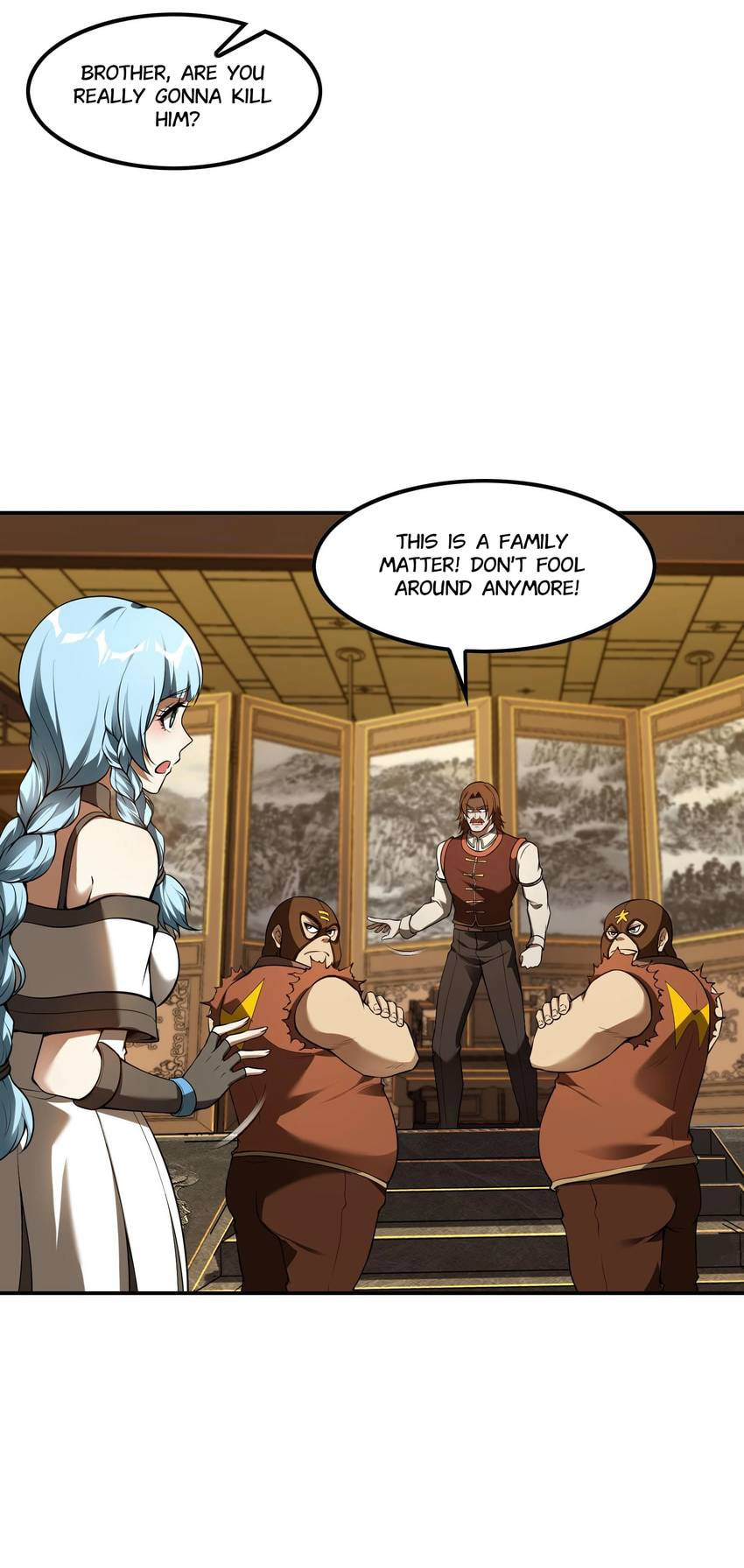 The Kept-Man Strikes Back Chapter 84 page 27 - 