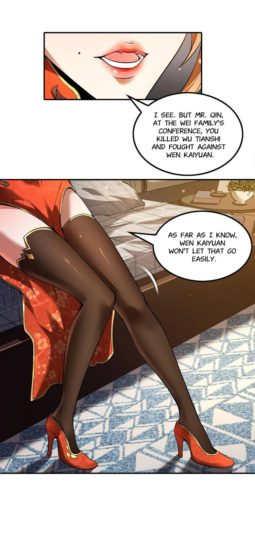 The Kept-Man Strikes Back Chapter 84 page 5 - 