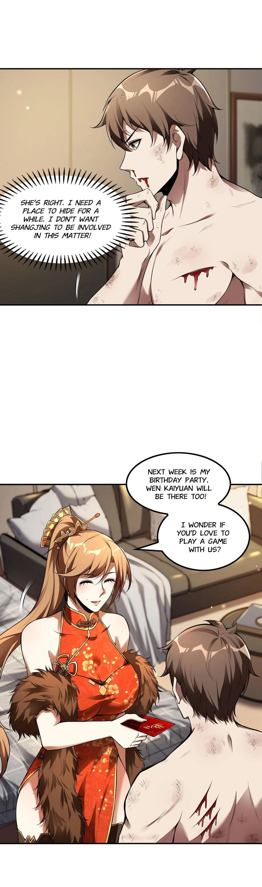 The Kept-Man Strikes Back Chapter 84 page 7 - 