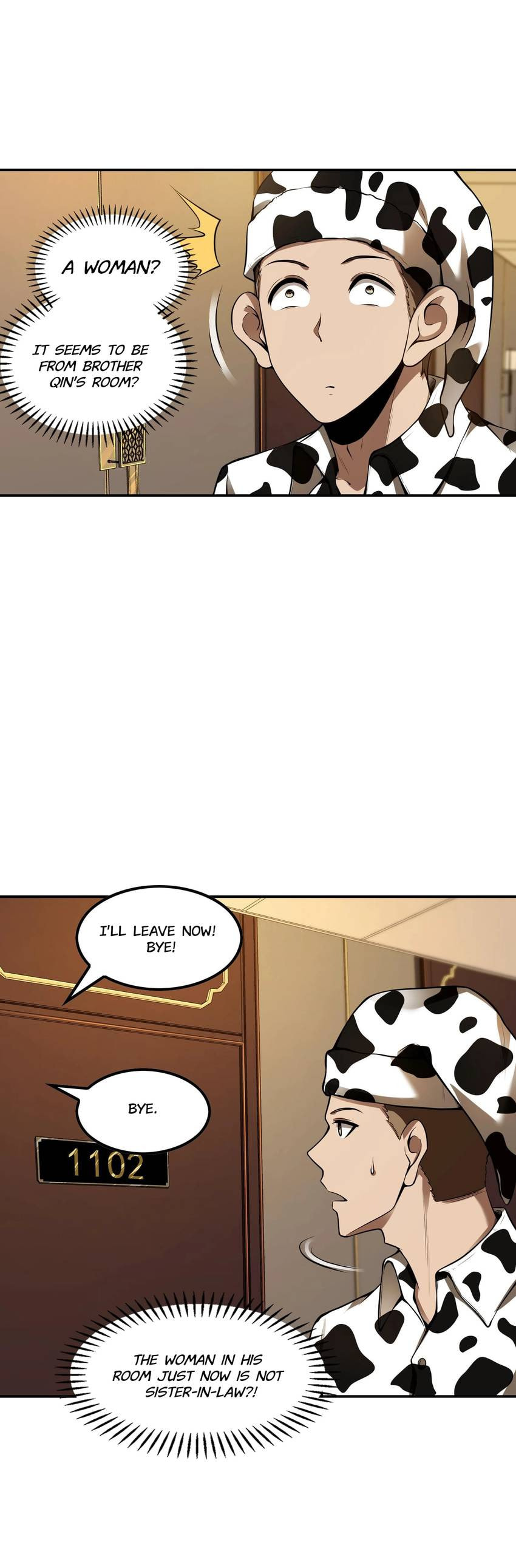 The Kept-Man Strikes Back Chapter 84 page 10 - 