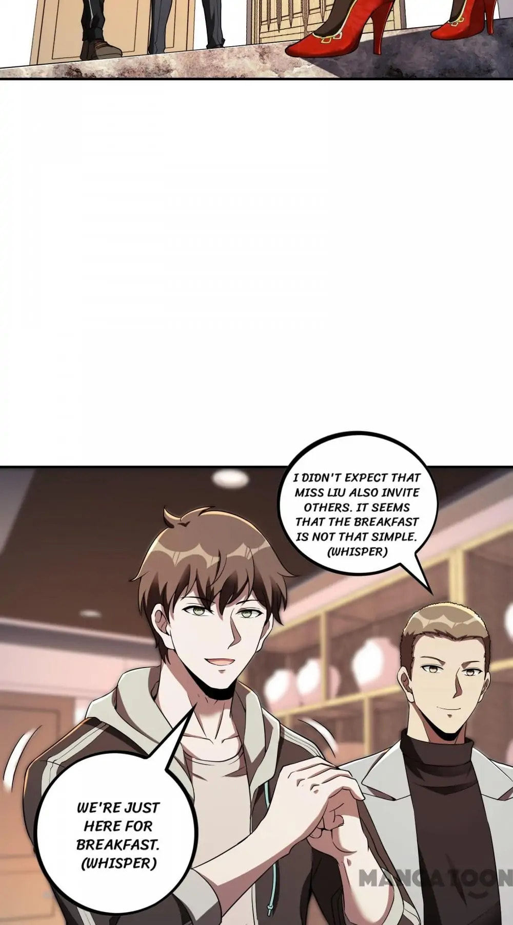 The Kept-Man Strikes Back Chapter 85 page 11 - 