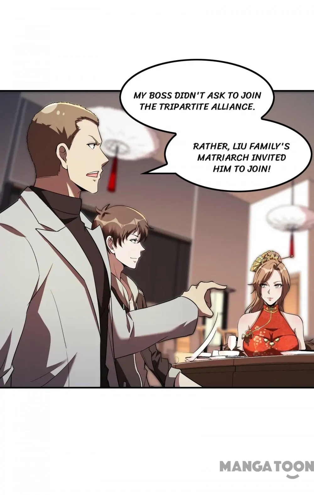 The Kept-Man Strikes Back Chapter 85 page 16 - 
