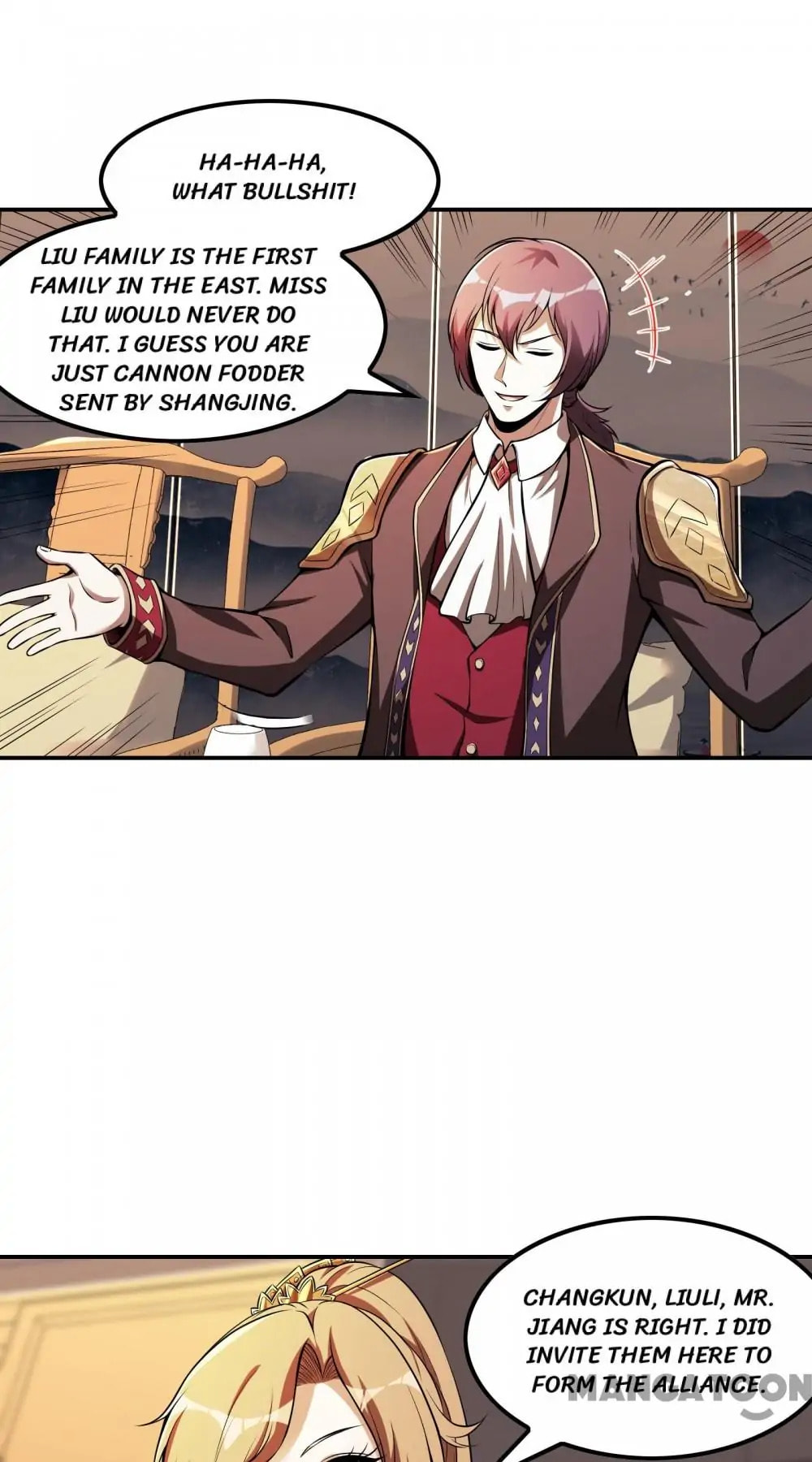 The Kept-Man Strikes Back Chapter 85 page 17 - 