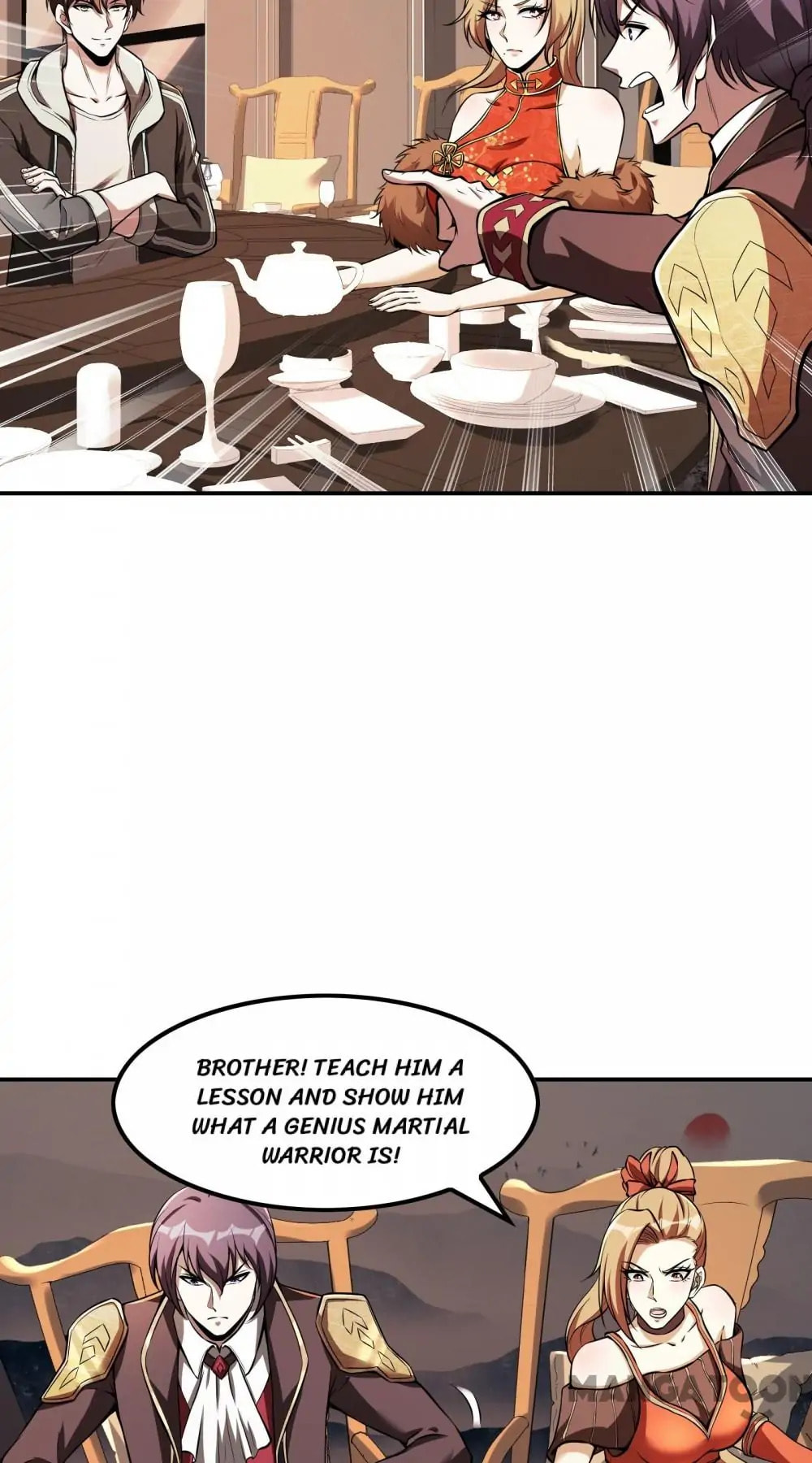 The Kept-Man Strikes Back Chapter 85 page 19 - 