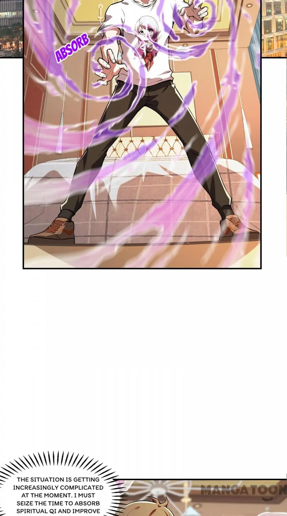 The Kept-Man Strikes Back Chapter 85 page 3 - 