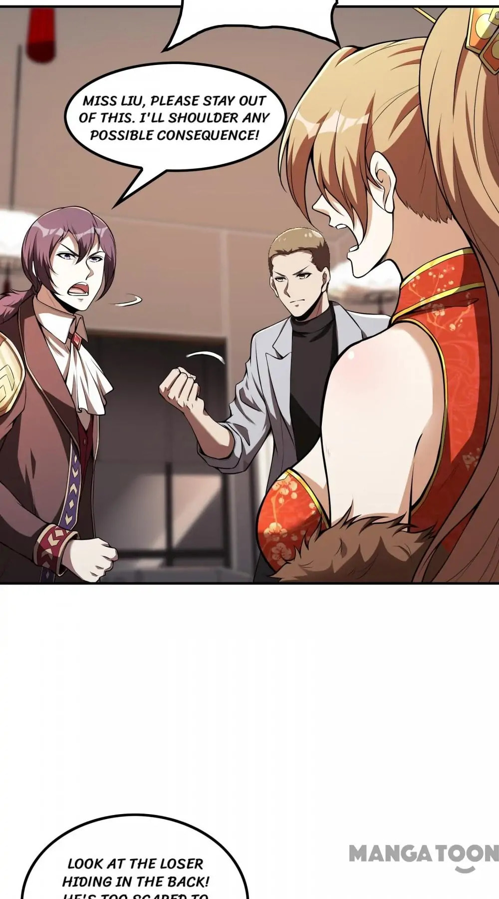 The Kept-Man Strikes Back Chapter 85 page 22 - 
