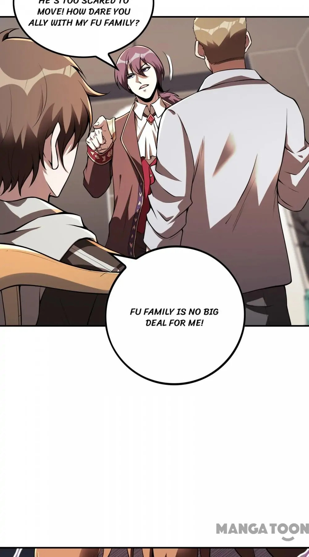 The Kept-Man Strikes Back Chapter 85 page 23 - 