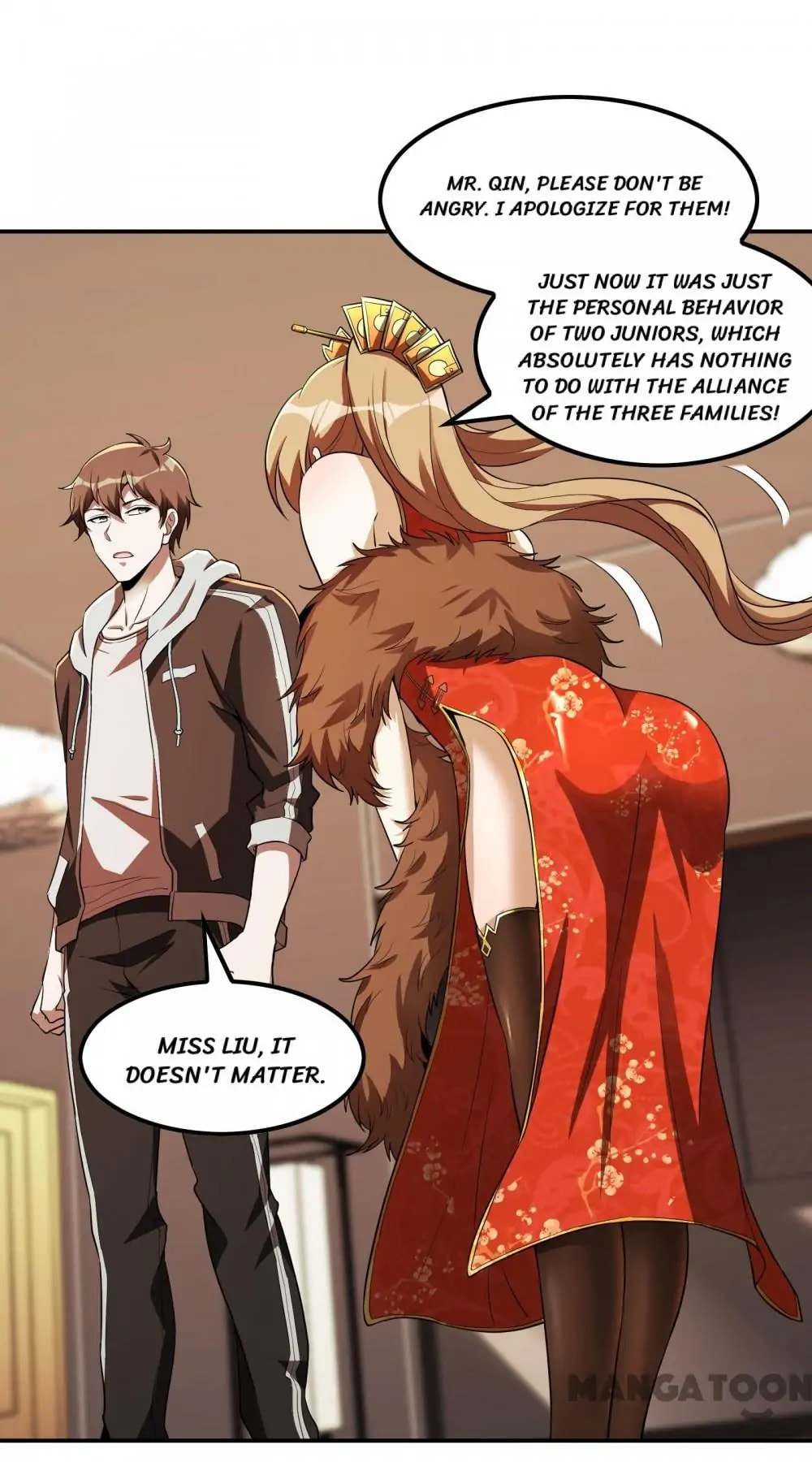 The Kept-Man Strikes Back Chapter 85 page 36 - 