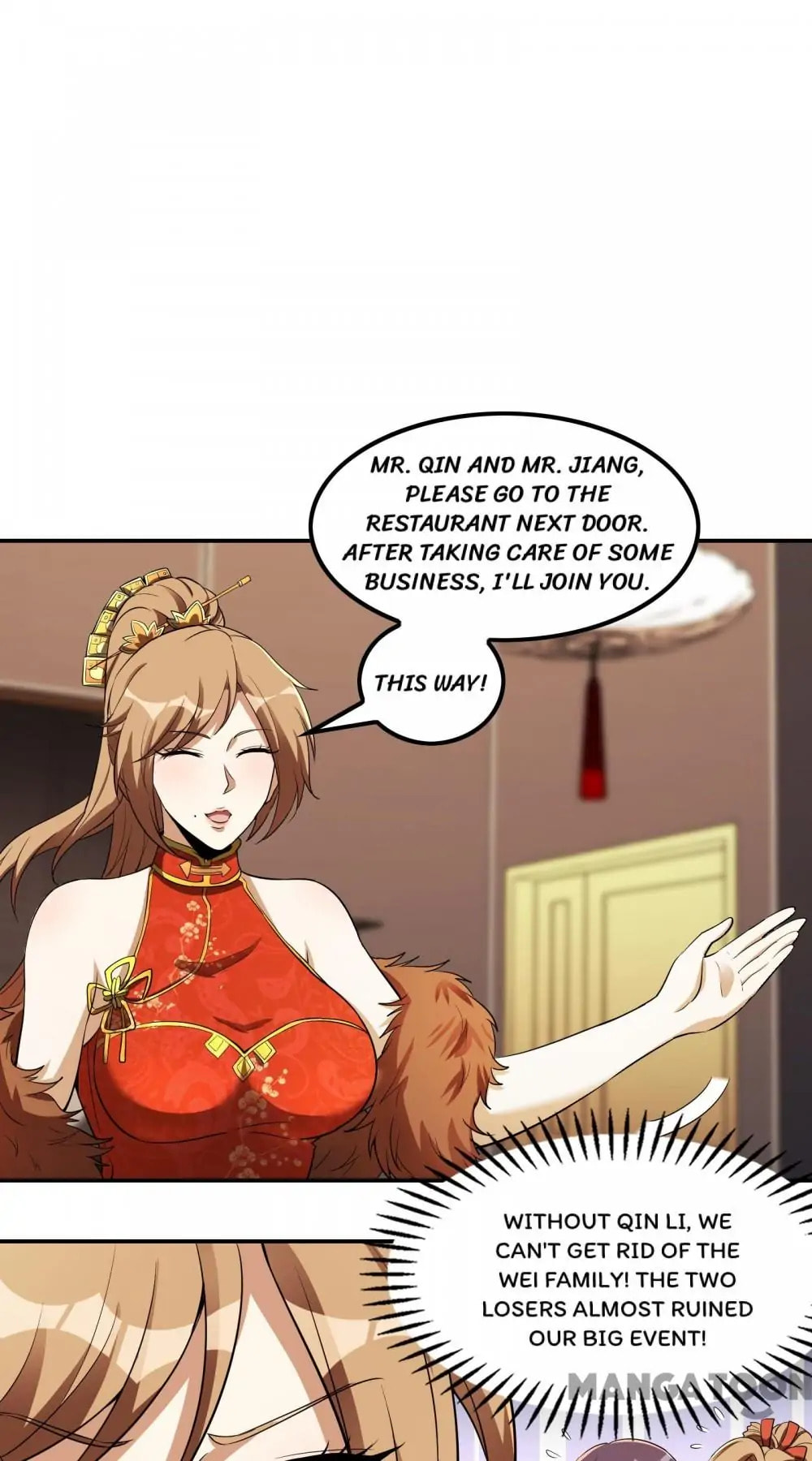 The Kept-Man Strikes Back Chapter 85 page 37 - 