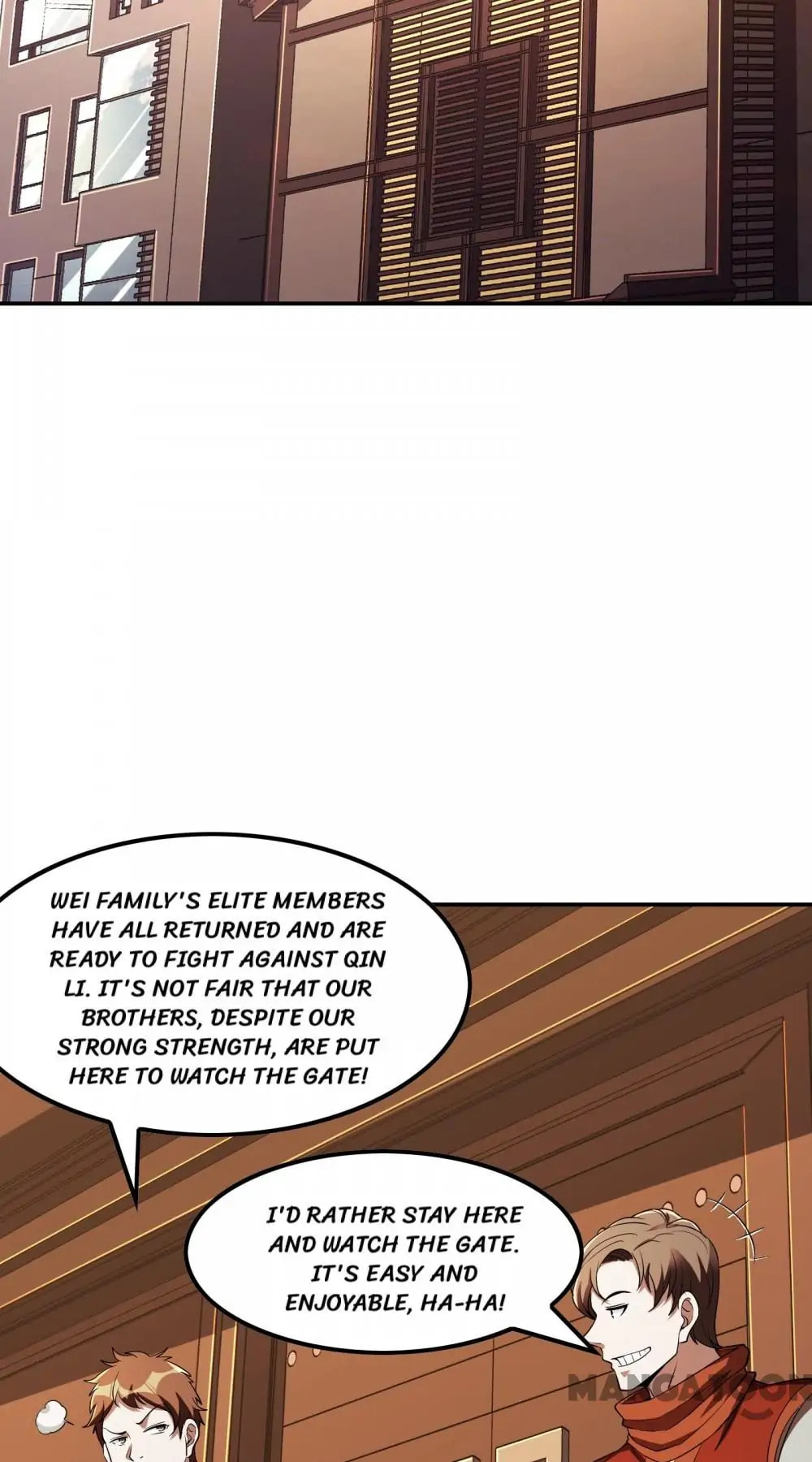 The Kept-Man Strikes Back Chapter 85 page 39 - 