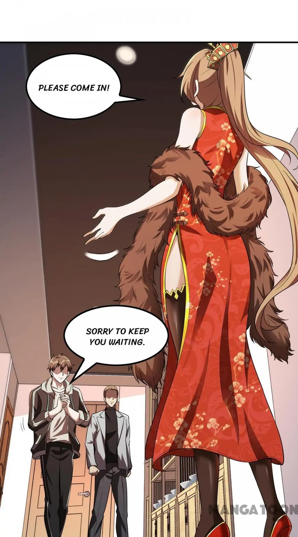 The Kept-Man Strikes Back Chapter 85 page 10 - 