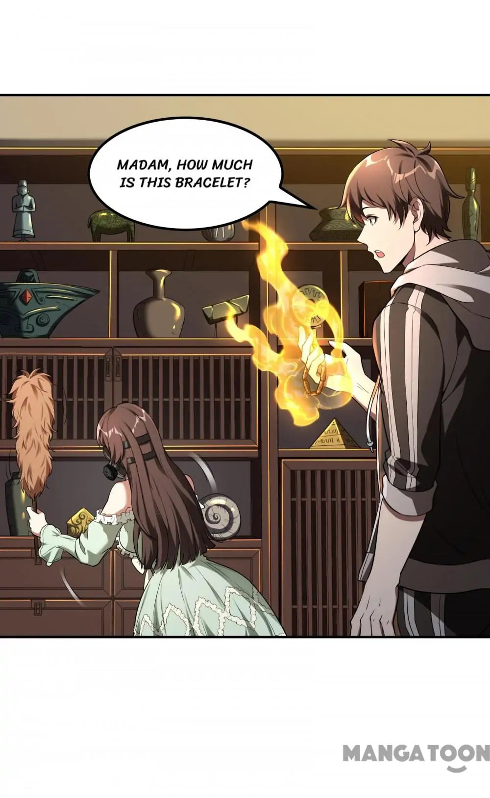 The Kept-Man Strikes Back Chapter 86 page 27 - 