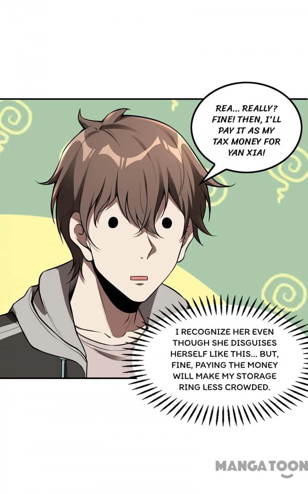 The Kept-Man Strikes Back Chapter 86 page 34 - 