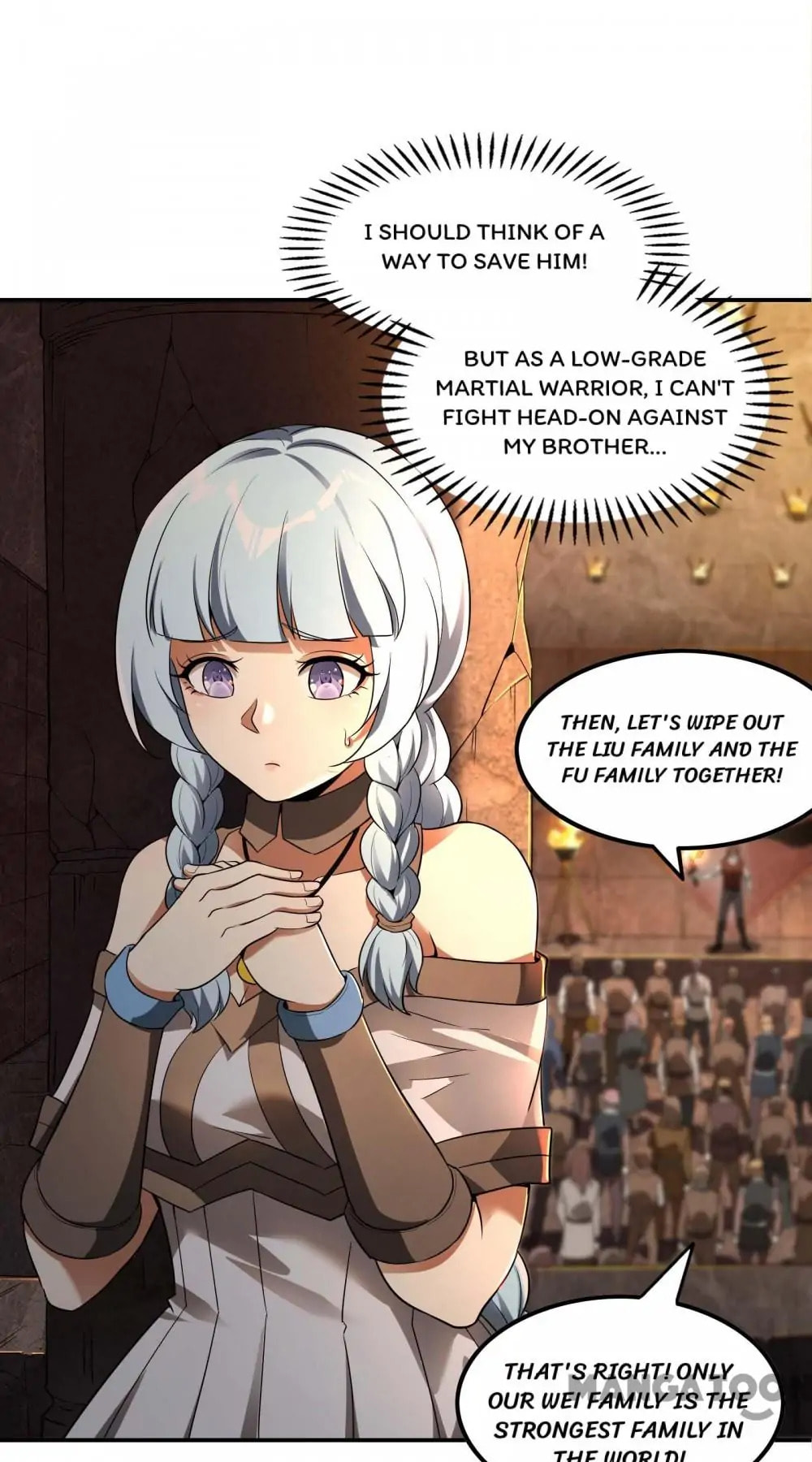 The Kept-Man Strikes Back Chapter 86 page 5 - 