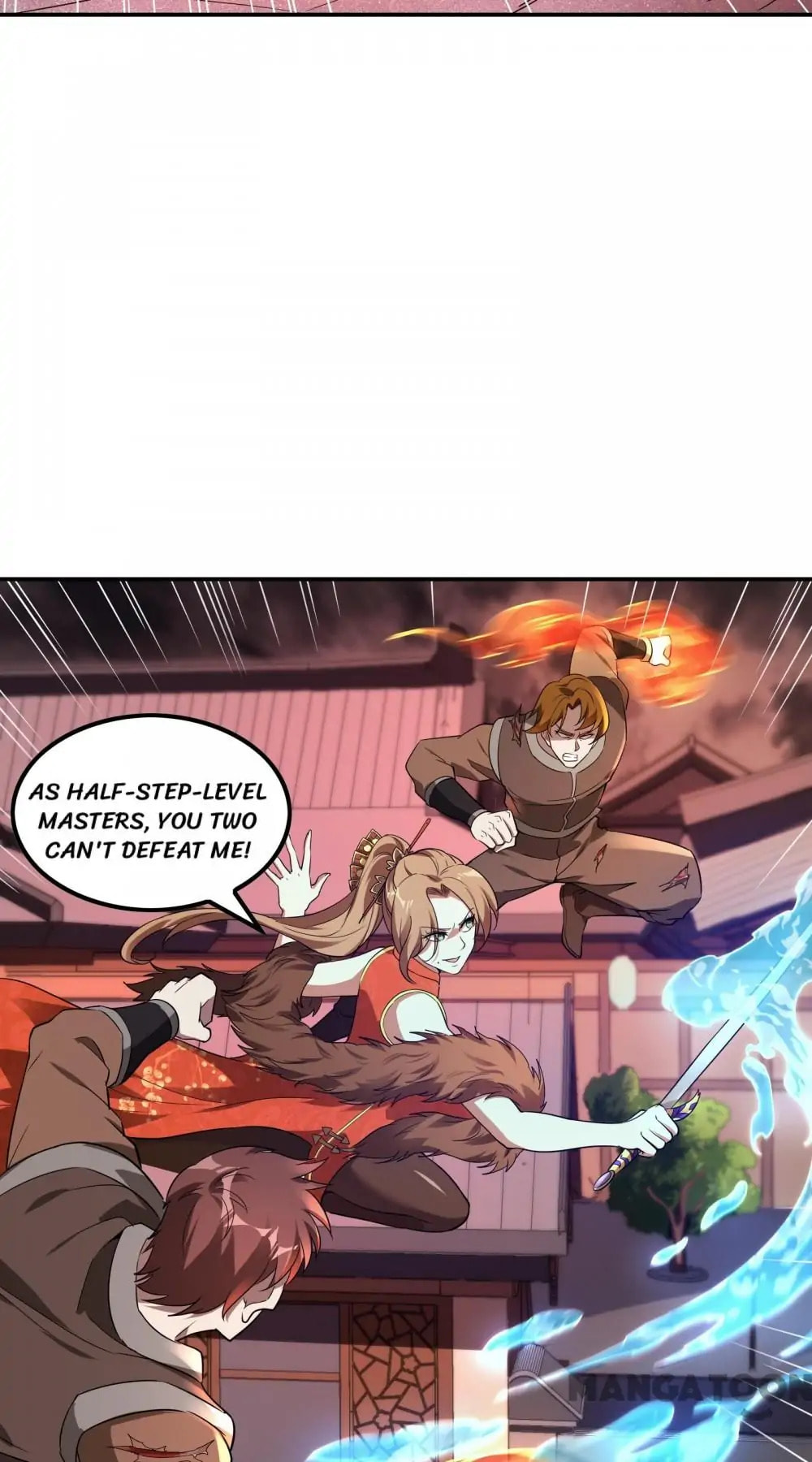 The Kept-Man Strikes Back Chapter 86 page 46 - 