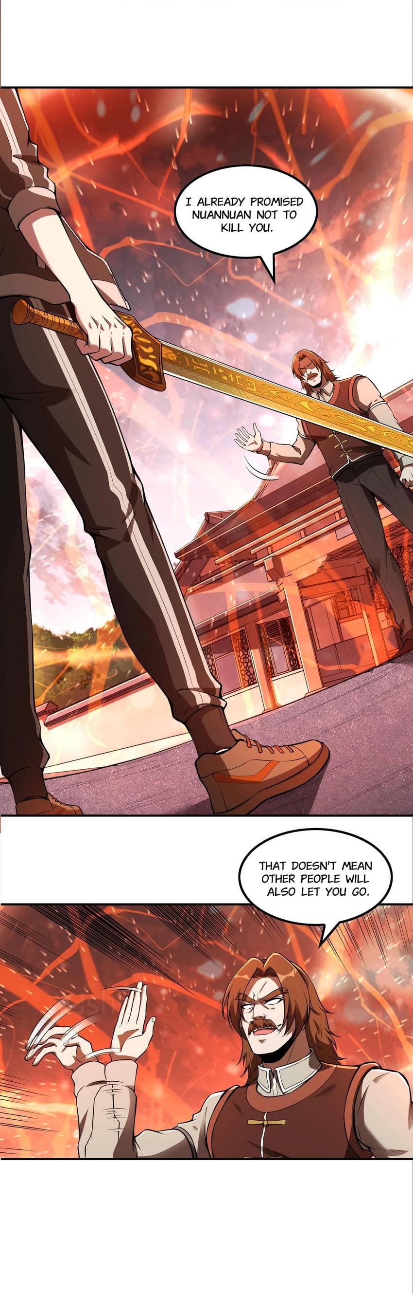 The Kept-Man Strikes Back Chapter 87 page 1 - 