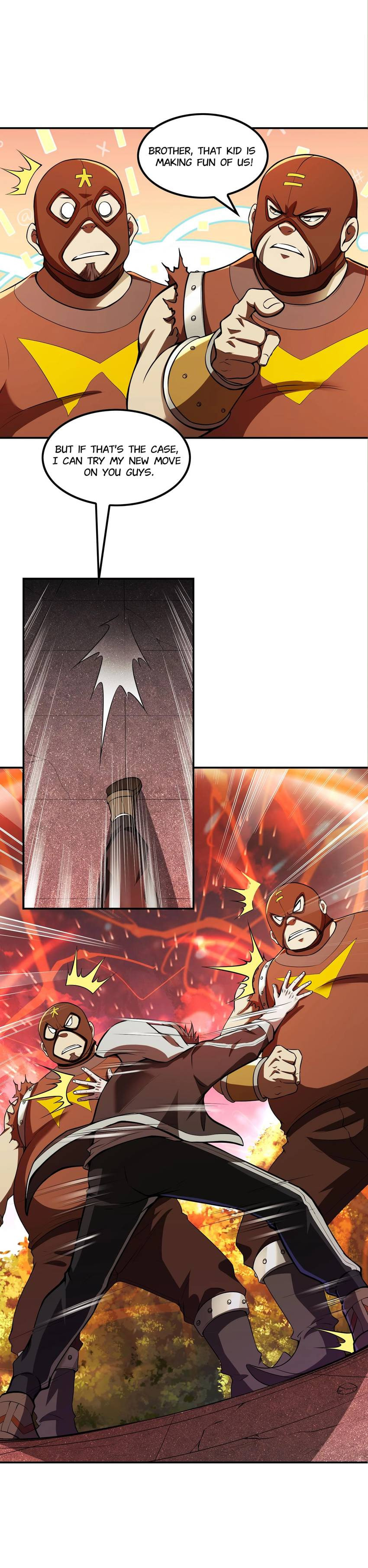 The Kept-Man Strikes Back Chapter 87 page 11 - 