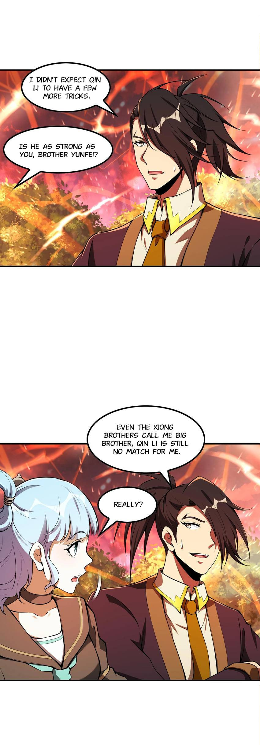 The Kept-Man Strikes Back Chapter 87 page 15 - 